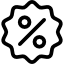 Prozent-Symbol – Transparente Preise Pfungstadt