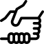 Handschlag-Symbol – Zuverlässige Hilfe in Pfungstadt